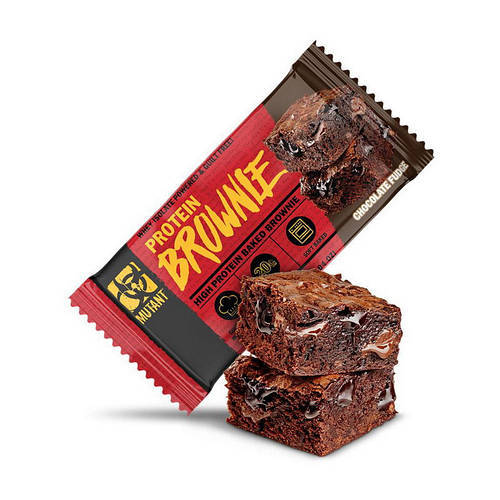 Протеиновый батончик Mutant Protein Brownie 58 грамм Шоколад, цена 111 ...