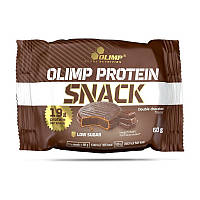 Протеиновый батончик Olimp Protein Snack 60 грамм Двойной шоколад