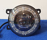 Протитуманні LED-порти з DRL на Subaru Forester USA 2013 — 2018, фото 7