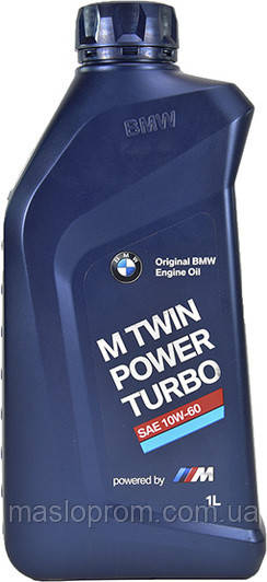 Моторне масло BMW M Twin Power Turbo 10W-60 1л доставка укрпоштою 0 грн