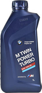 Моторне масло BMW M Twin Power Turbo 10W-60 1л доставка укрпоштою 0 грн