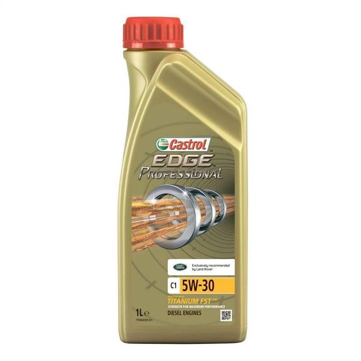Олива моторна Castrol EDGE Professional 5W-30 C1 Land Rover, 1 л, фото 1