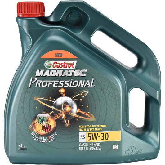 Моторна олива Castrol Magnatec Professional A5 5W-30, 4 л, фото 1