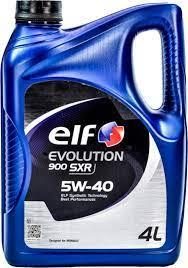Моторне масло Elf Evolution 900 SXR 5W-40-синтетичне, 4 л, фото 1