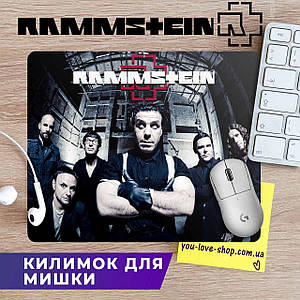 Килимок для мишки 30*20 см  Рамштайн "Guys" / Rammstein