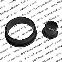 Втулка шарніра рами навіски (малая) і корпусу редуктора (велика) до роторної косарки