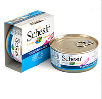 Schesir Tuna Aloe Puppy Вологий корм для цуценят у желе з тунцем і алое 0.150 кг