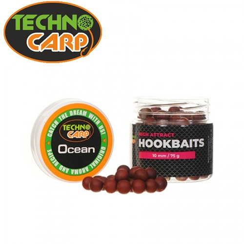 Бойли насадкові Techno Carp HookBaits "Ocean" (Морський коктейль) 75грамм