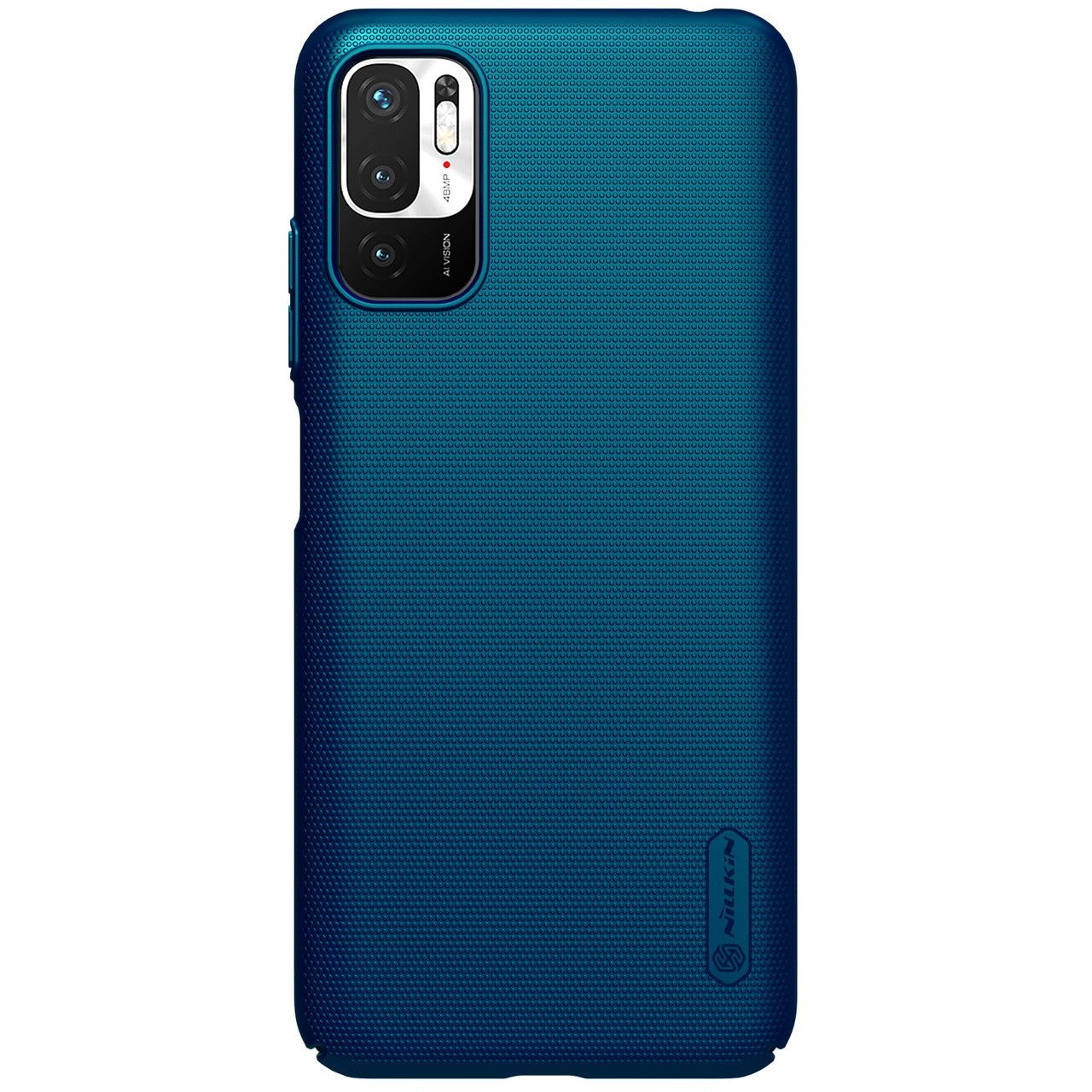Захисний чохол Nillkin для Xiaomi Redmi Note 10 5G / Poco M3 Pro Super Frosted Shield Blue Синій