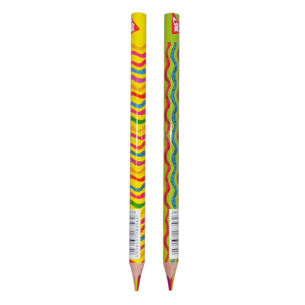 Олівець полицветный Rainbow Jumbo, трикутний