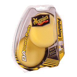 Набір середньої жорсткості кіл для полірування Meguiar's G3508INT DA Polishing Power Pads, 2 шт.