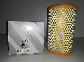 PROFIT ФІЛЬТР повітряний RENAULT CLIO 96- (1.2). KANGO 97- (1.2). TWINGO 96- (1.2)
