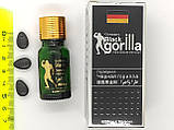 Пігулка для потенції Чорна горила Black gorilla 1 шт, фото 4