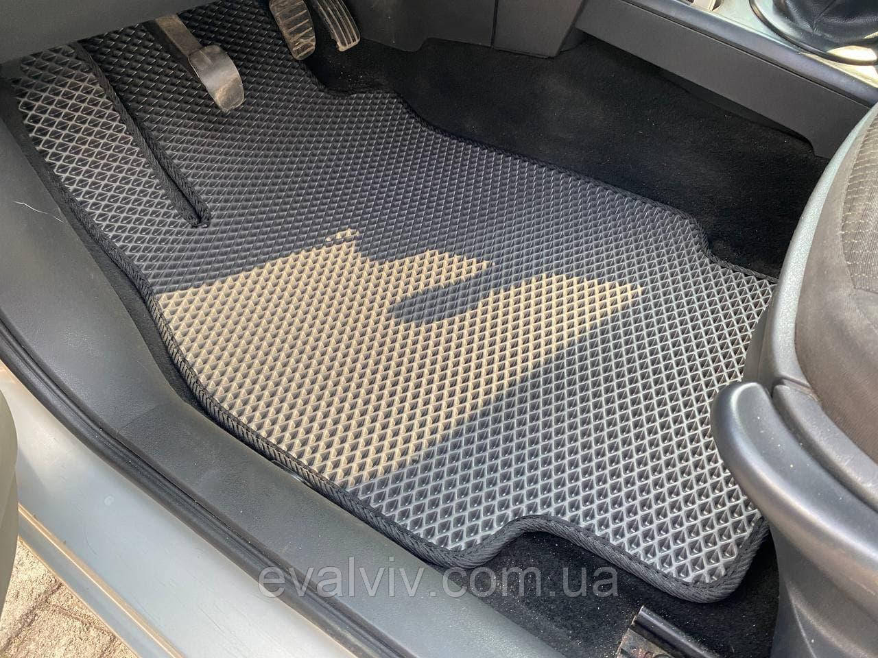 Автомобільні килимки eva для Renault Megane II Хетчбек (2002 - 2009) рік