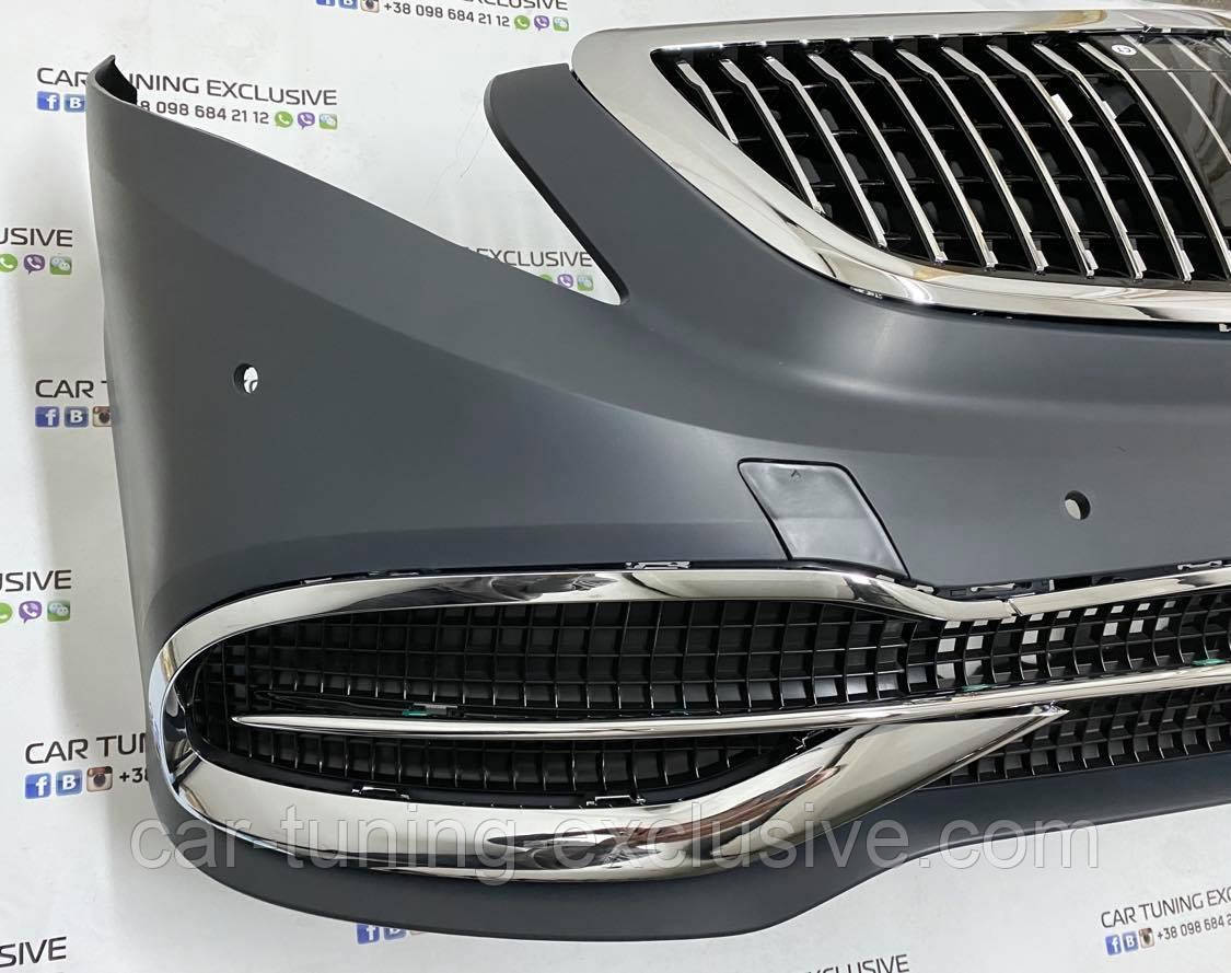 MAYBACH Body kit for Mercedes V-class W447 - фото 3 - id-p1436894231