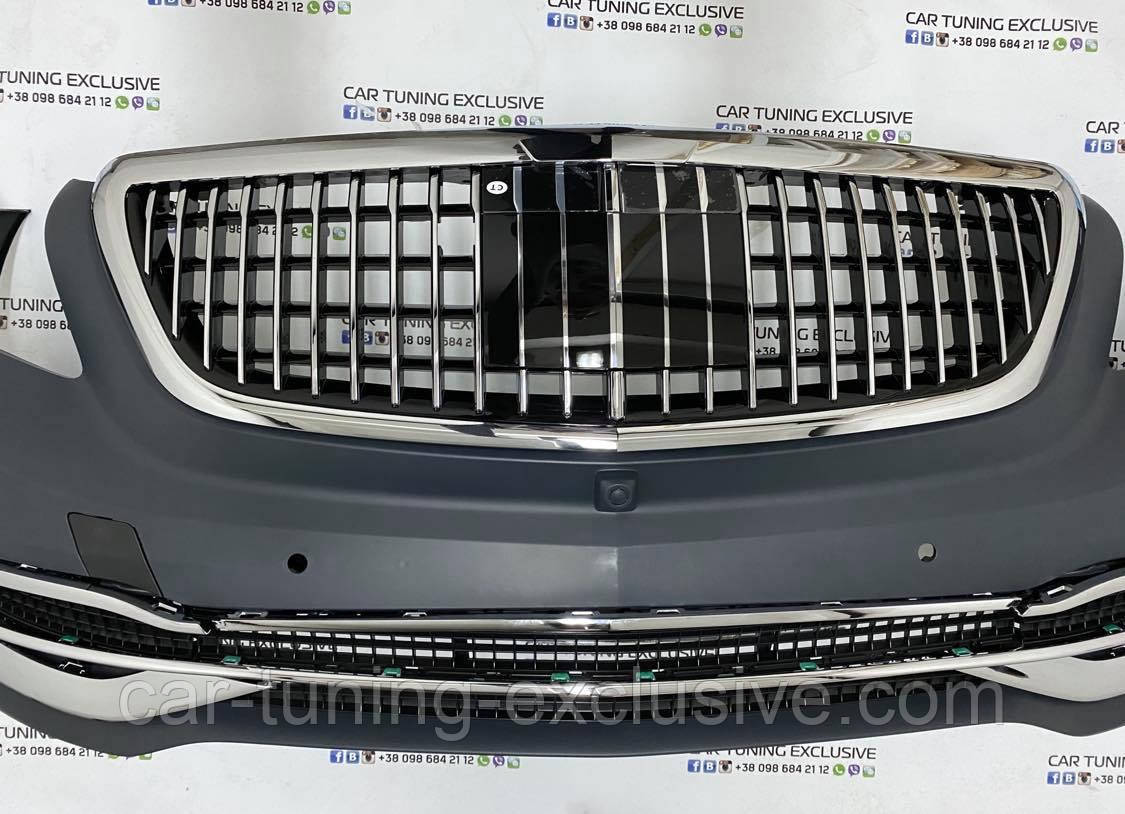 MAYBACH Body kit for Mercedes V-class W447 - фото 2 - id-p1436894231