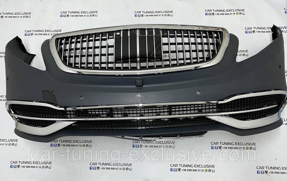 MAYBACH Body kit for Mercedes V-class W447 - фото 1 - id-p1436894231
