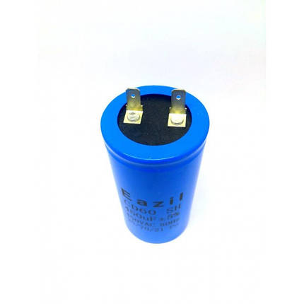 Пусковий Конденсатор для електродвигуна CD60 450 мкф 450В, фото 2