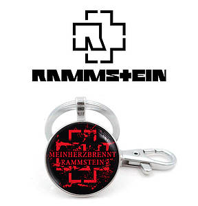 Брелок Рамштайн "Meinherzbrennt" / Rammstein