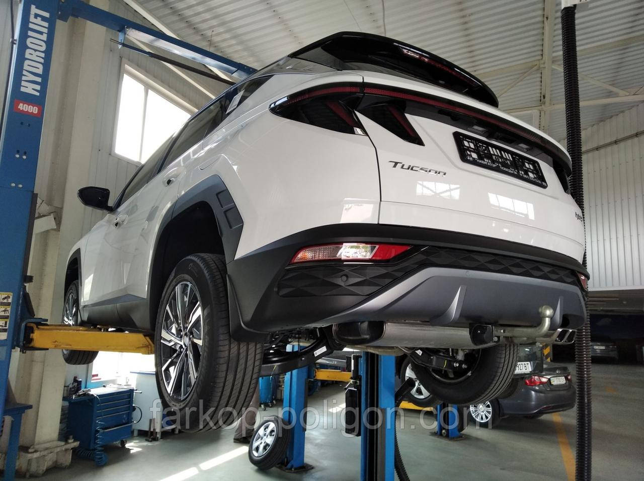 Фаркоп HYUNDAI Tucson c 2015 р., фото 1