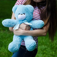 Плюшевий ведмедик плюшевий мішка Рафаель 50 см Блакитний