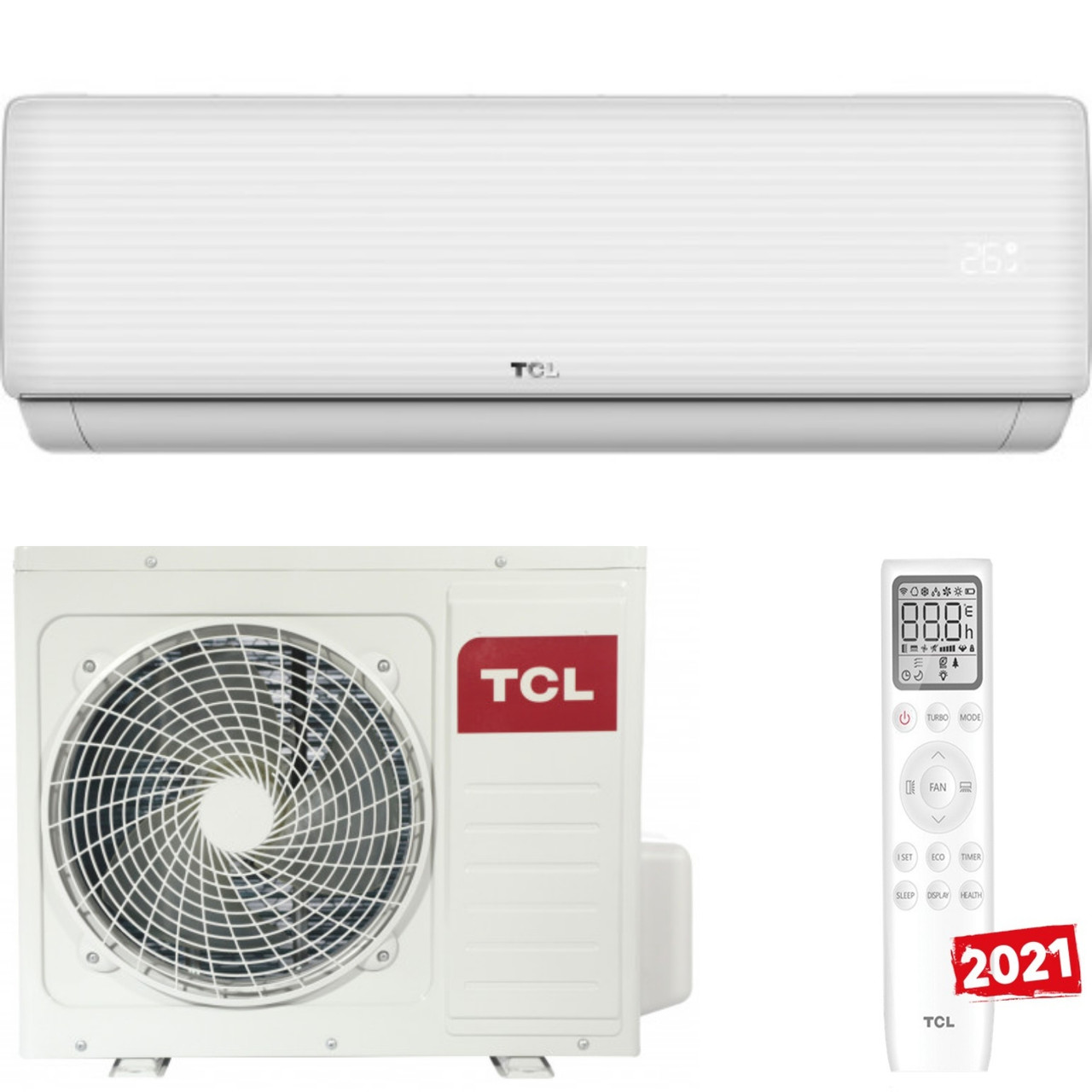 Кондиціонер TCL TAC-09CHSA/XAB1 On-Off WI-FI Ready (до 30 м2 9000BTU)