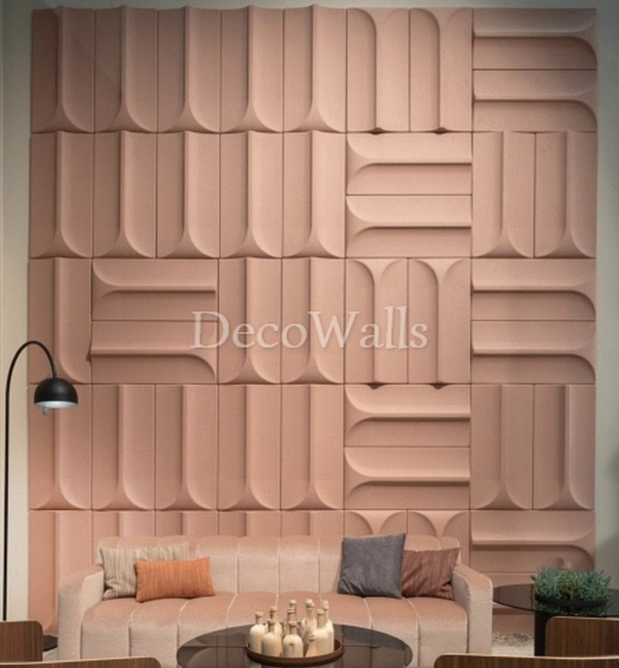 Гіпсові 3D-панель Arco DecoWallsTM, фото 1