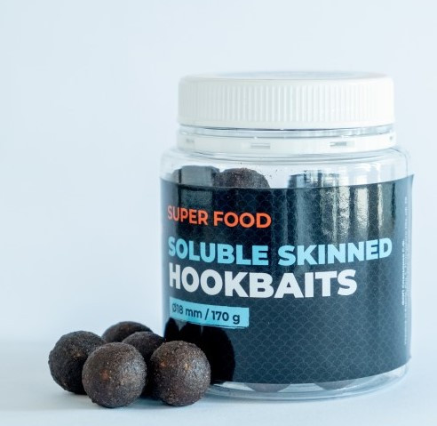 Бойли насадкові в оболонці Techno Carp Soluble HookBaits "Ocean" (Морський коктейль) 18мм 170гр, фото 1