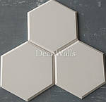 Гіпсові 3д панелі Сота 25х29 DecoWallsTM, фото 2