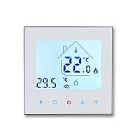 Терморегулятор программируемый для теплого пола Ecoset-605 с датчиком температуры 3м