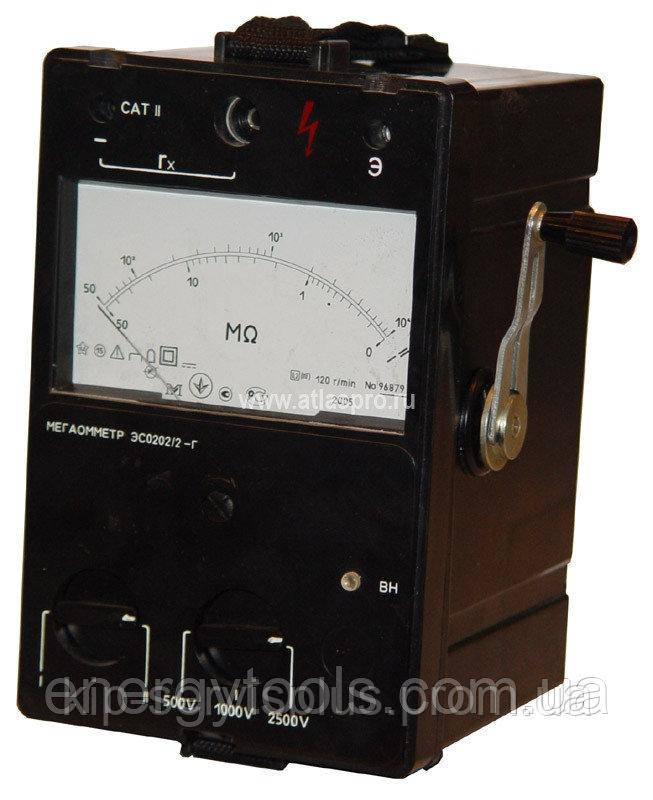 Мегометр ЭСО202/1. 100-250-500В, цена 3000 грн — Prom.ua (ID#1436898977)
