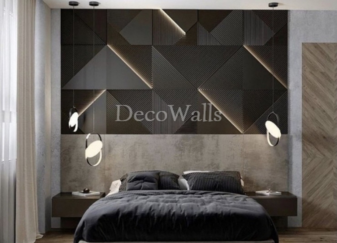 Гіпсові LED-панелі Hatch DecoWallsTM, фото 1