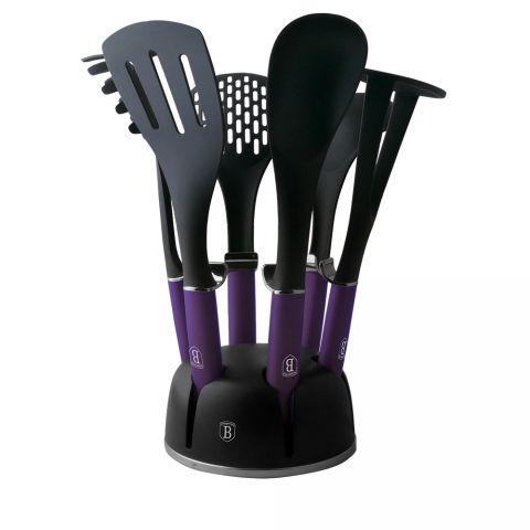 Набір кухонного приладдя BERLINGER HAUS Royal Purple Metallic Line 7 пр Колір фіолетовий 6246BH