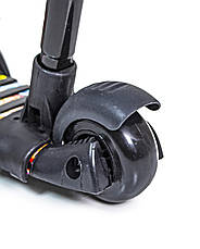 Самокат Scooter Graffiti 5in1 з малюнком, фото 3