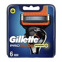 Сменные картриджи Gillette ProGlide Power 6 шт. (7702018564293)