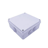 Коробка монтажна АВАТАР 150 х 110 х 70 мм зовнішня біла (ST 57 01 11)