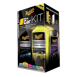 Подарунковий набір для догляду за новим автомобілем Meguiar's G3200 New Car Kit