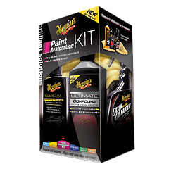 Подарунковий набір для відновлення кузова авто Meguiar's G3300 Paint Restoration Kit