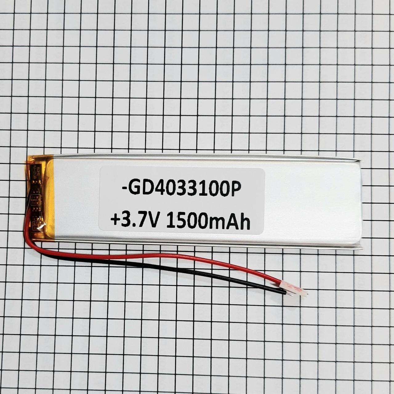 Литий Полимерный Аккумулятор 0433100 1500mah — Купить Недорого на Bigl ...