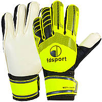 Перчатки вратарские Sport Goalkepeer Gloves Champ 579 размер 7 Green-Black