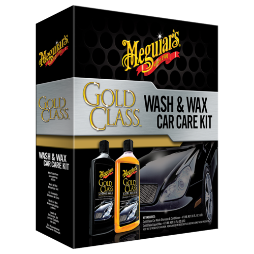 Набір для мийки та захисту авто Meguiar's G9966EU Gold Class Wash & Wax Car Care Kit