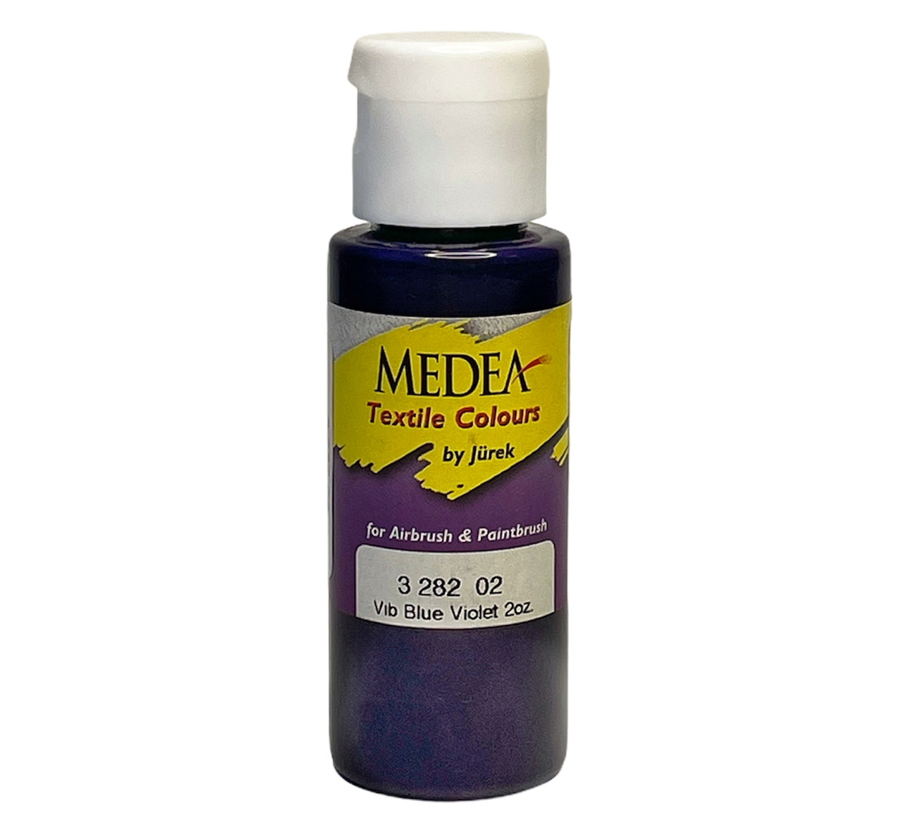 Фарба текстильна Medea 328202 Blue Violet, синьо-фіолетова, 60 мл