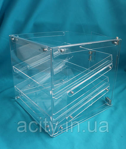 Прозрачная Витрина для круассанов и випечки (ID#1436923819), цена: 2060 ...