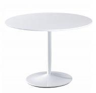 Стол обеденный Кармен D80 белый - фото 1 - id-p418095645