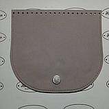 Клапан сумки. "Кокопеллі". Колір Білий, фото 2