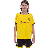 Форма футбольна дитяча BORUSSIA DORTMUND Боруссія Zelart Champ 0990 S (22) зріст 120-125 см