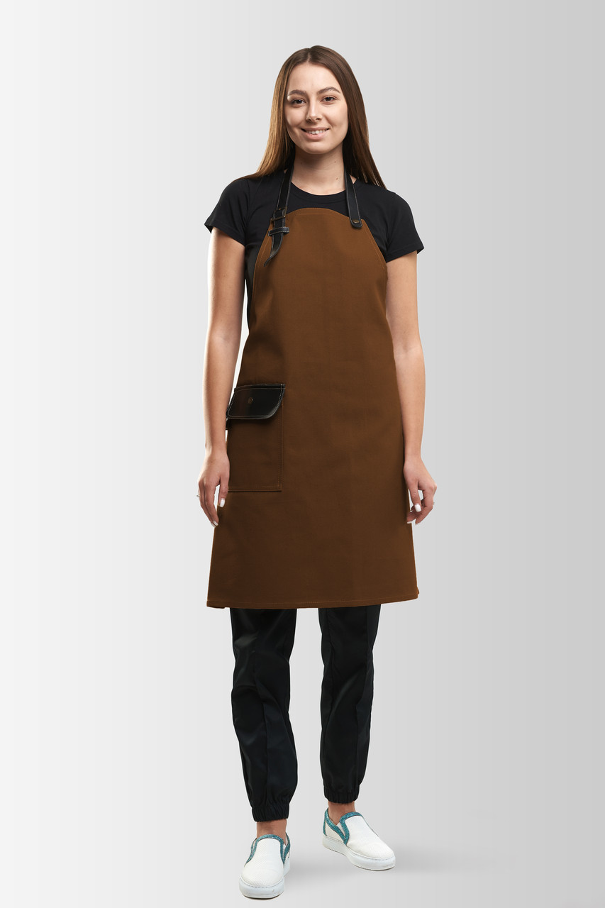 Фартух Jackson Canvas Коричневий