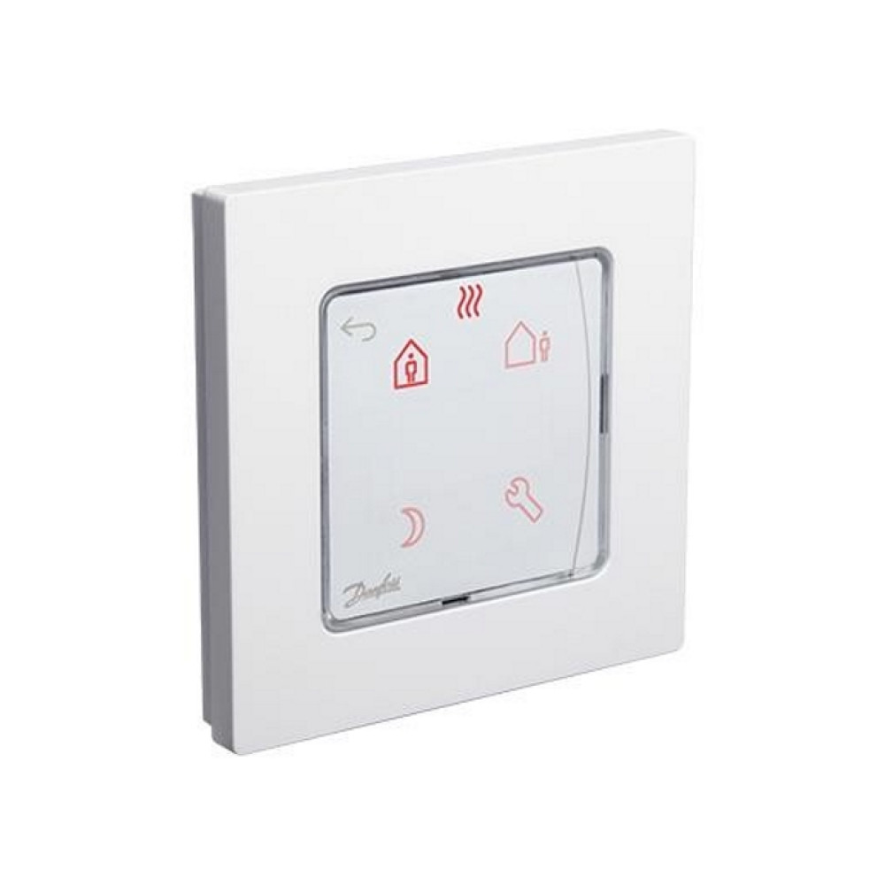 Кімнатний термостат Danfoss Icon Programmable вбудований з дисплеєм (088U1020)