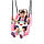 Дитяча підвісна гойдалка Infant to Toddler Swing Step2 729699 рожева, фото 4