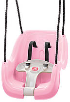 Дитяча підвісна гойдалка Infant to Toddler Swing Step2 729699 рожева